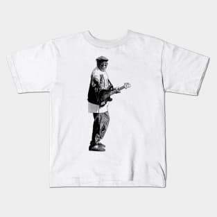 Curtis Mayfield Retro Kids T-Shirt